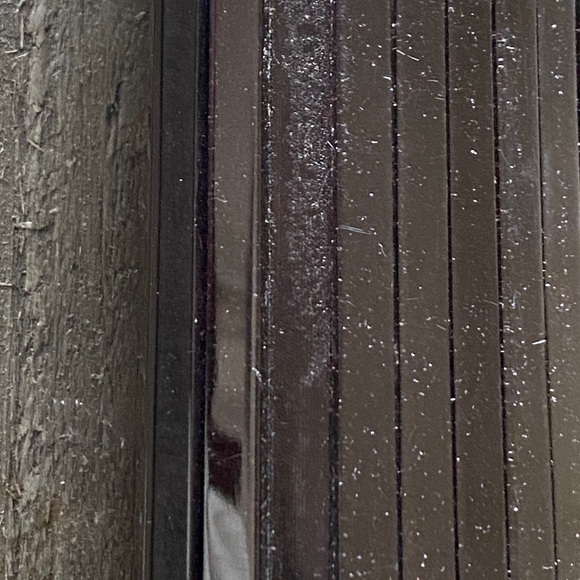 Diane Von Furstenberg Black Glitter Resin Twilight Clutch Crossbody - Picture 5 of 5